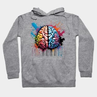 Graffiti Brain Hoodie